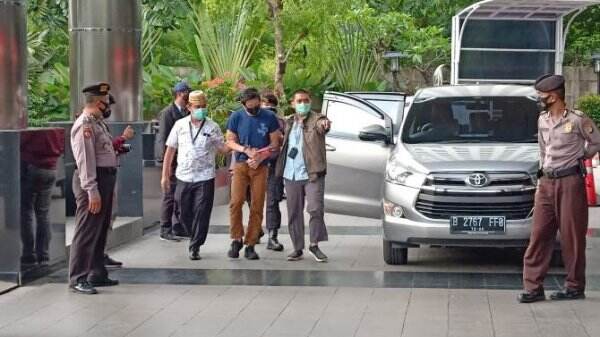 Usai Diamankan KPK, Samin Tan Ditahan