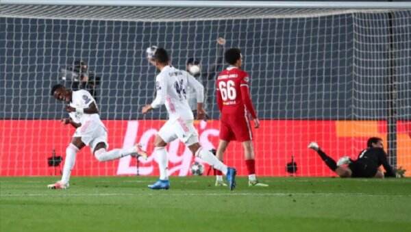 5 Pemain yang Tampil Bagus dan Buruk di Laga Real Madrid vs Liverpool