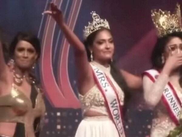 Mahkotanya Direbut, Mrs Sri Lanka Alami Cedera Kepala di Atas Panggung