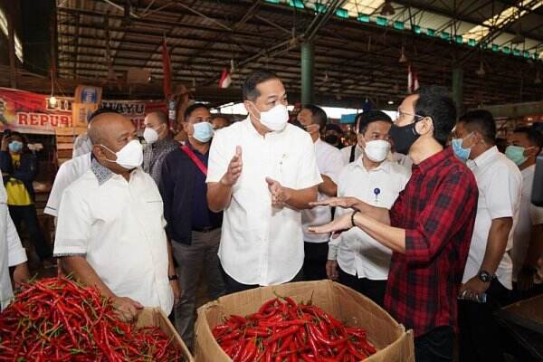 Mendag Sebut Harga Cabai Turun, dari Rp100.000 Jadi Rp70.000