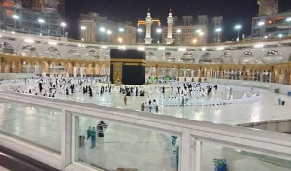 Daya Tampung Masjidil Haram Selama Ramadhan Menjadi 150 Ribu Jamaah, Ini Rincian Ibadahnya