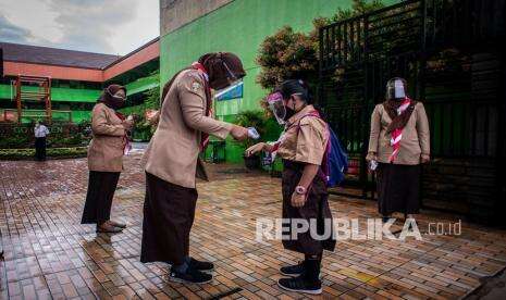 Hari Pertama PTM, Siswa Agar tak Keluyuran Sepulang Sekolah
