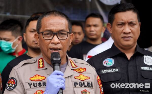Polisi Tangkap Pemasok Senjata Airsoft Gun Pengemudi Fortuner