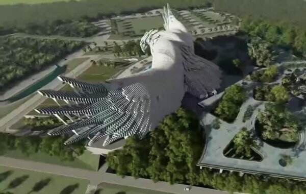 Pemerintah Buka Opsi Sayembara Desain Istana Negara di Ibu Kota Baru