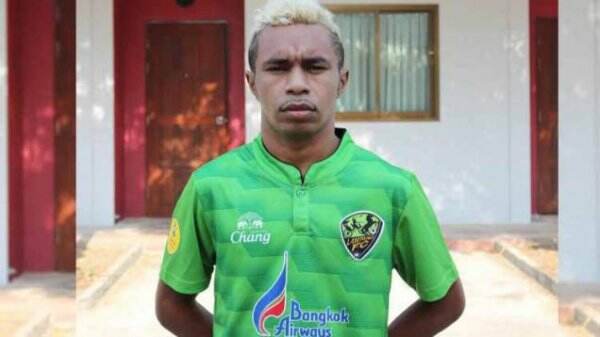 Bangganya Wonderkid Indonesia Asal Papua Usai Bobol Gawang Juara Liga Thailand