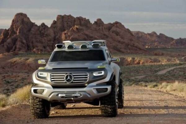 Mercedes-Benz G-Class Listrik Diberinama Mercedes-Benz EQG