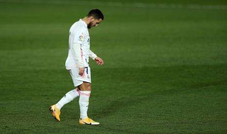 Eden Hazard Absen dalam Laga Kontra Liverpool