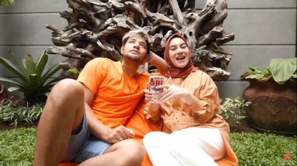 Ammar Zoni dan Irish Bella Ziarah, Netizen Terharu