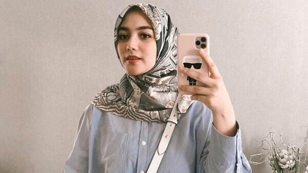 4 Gaya Hijab Citra Kirana, Simpel tapi Menawan!