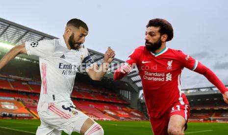 Ini Susunan Pemain Liverpool Vs Real Madrid