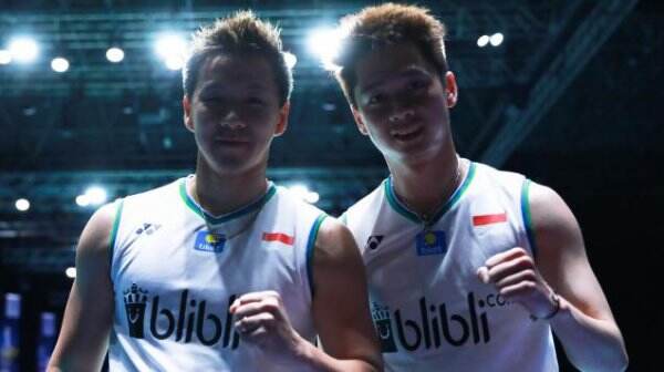 Pecahkan Rekor Pasangan Korea, Kevin/Marcus Belum Lewati Rekor 2 Pebulutangkis Ini