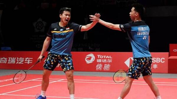Tempati Peringkat 1 Dunia, Media Asing Sanjung Kevin/Marcus