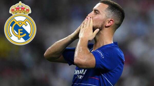 Real Madrid Jumpa Chelsea di Semifinal, Impian Hazard Jadi Kenyataan