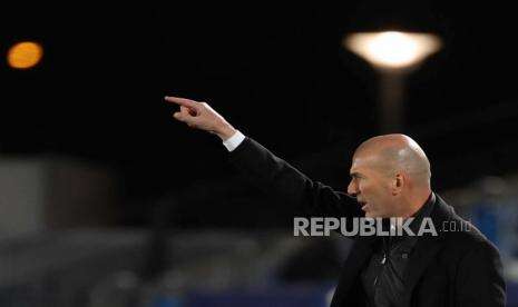 Zidane Akui Real Madrid Susah Payah Redam Liverpool