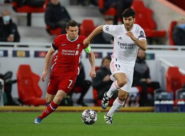Liverpool Tersingkir dari Liga Champions, Milner Heran Banyak Peluang Terbuang