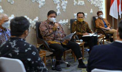 Cari Solusi Menko Airlangga Terima Audiensi Musisi Indonesia