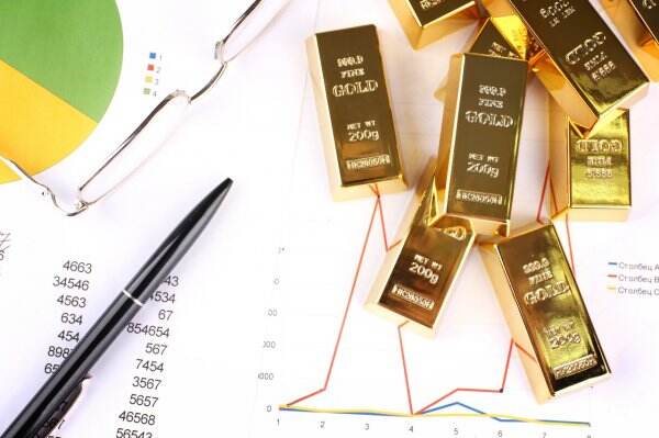 Harga Emas Berjangka Tergelincir USD11,3