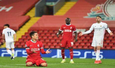 Kandas, Liverpool tak Pernah Menang dalam 5 Laga Vs Madrid