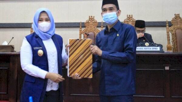 Pemkot dan DPRD Makassar Tanda Tangani RPJMD 2020/2021