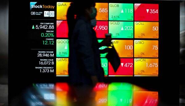 Susah Payah Bertahan, IHSG Akhirnya Tumbang Juga!