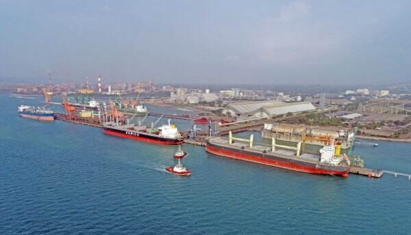 KBS Perkuat Hub Logistik Nasional Gateway Connectivity Ujung Barat Pulau Jawa dan Pulau Sumatera