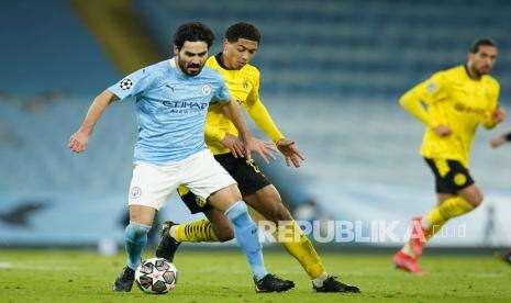 Guendogan Lega City Akhirnya ke Semifinal Liga Champions