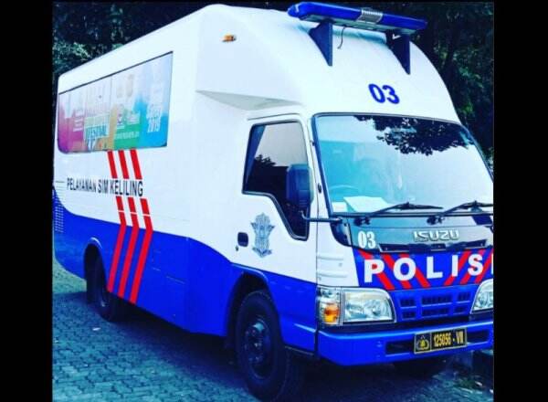 Lokasi Layanan SIM Keliling Jakarta Tersebar di 4 Lokasi Hari Ini