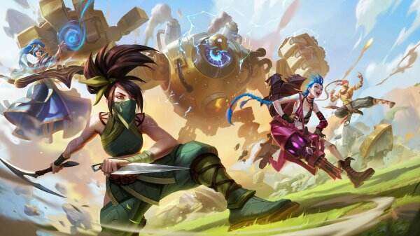 Riot Games Ingin Mengembangkan League of Legends Cinematic Universe
