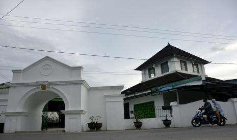 In Picture: Masjid Tua Al Hilal Katangka Gowa Dibangun Pada Tahun 1603
