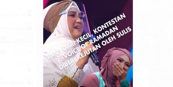 Sulis Beri Kejutan Fansnya di Voice of Ramadan