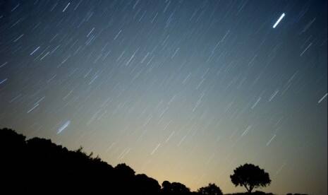 Catat, Hari ini Terjadi Puncak Hujan Meteor Lyrids