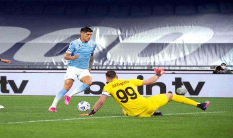 Lazio Depak Milan dari Empat Besar