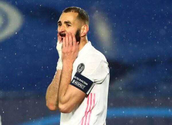 Bobol Gawang Chelsea, Karim Benzema Samai Rekor Legenda Real Madrid