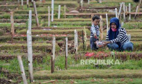 Waspada, Tren Kematian Covid-19 Indonesia Meningkat