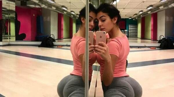 Seksi nan Memukau, Georgina Rodriguez Tunjukkan Aksi Menari