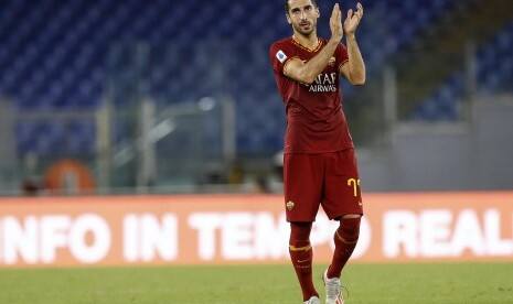 Mkhitaryan Khawatir dengan Kehadiran Mourinho di AS Roma