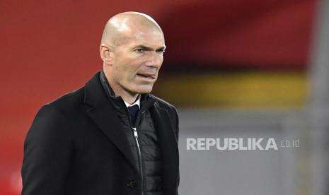 Lawan Chelsea, Zidane Minta Pemainnya Bermain Agresif