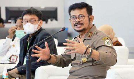 Distribusi Pupuk, Mentan Syahrul Minta Pengawasan Diperketat