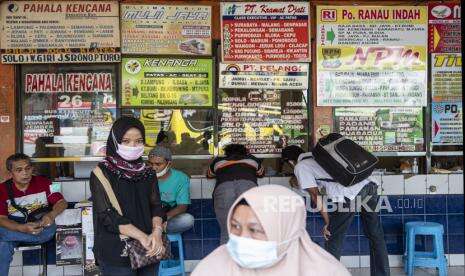 20 Bus di Terminal Kalideres Layani Penumpang Non-mudik