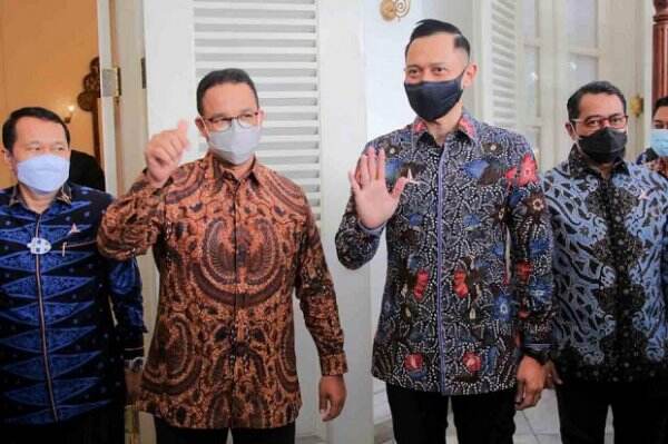 Elektabilitas Moncer, Anies Menggiurkan Dipasangkan dengan AHY
