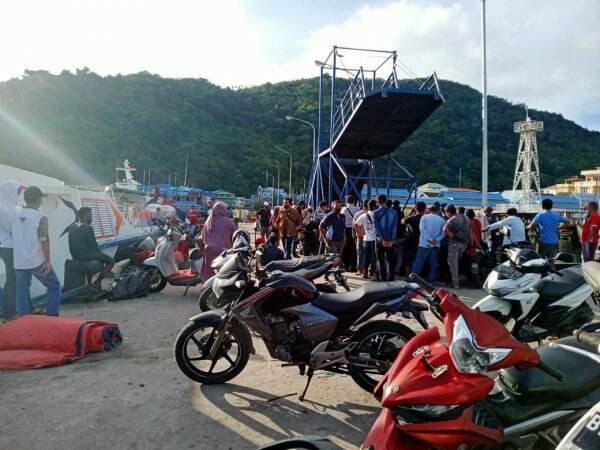 Polemik Rapid Test Antibody Penumpang Mv.Voc Batavia, Klinik Siap Kembalikan Uang