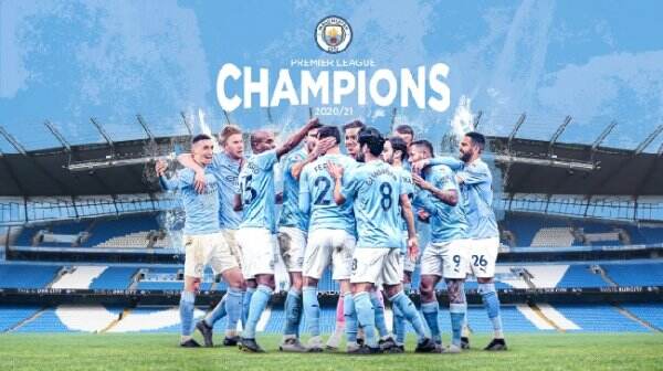 Guardiola Bilang Musim Ini yang Tersulit, Begini Perjalanan City Raih Juara Liga Inggris