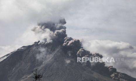 Waspadai Potensi Banjir Lahar Dingin Sinabung
