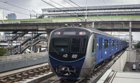 Penumpang MRT Jakarta Meningkat di Hari Kedua Lebaran