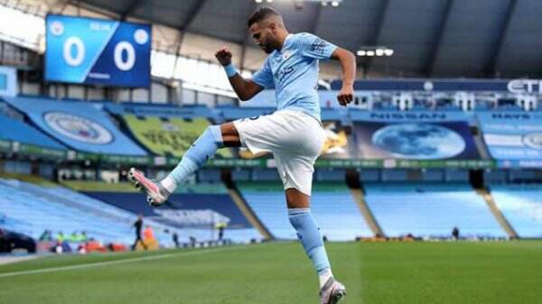 Jadi Pahlawan Manchester City, Riyad Mahrez Sempat Gagal di Klub Gurem Skotlandia