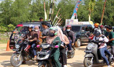 Kasus Covid-19 di Riau Turun Akibat Jumlah Orang Dites Turun