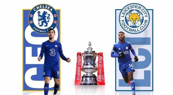 Head-to-Head Chelsea vs Leicester Jelang Final