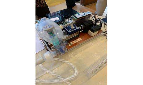 Antisipasi Lonjakan Pasien, RS M Djamil Tambah Ventilator
