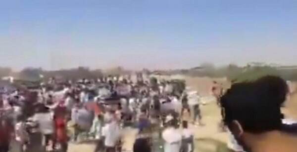 Ribuan Pemuda Yordania Geruduk Perbatasan Palestina, Cemooh Israel