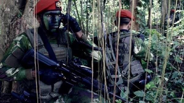 Rekam Jejak Tim Nanggala, Pasukan Kopassus yang Turut Menumpas Gerombolan KKB Lesmin Waker
